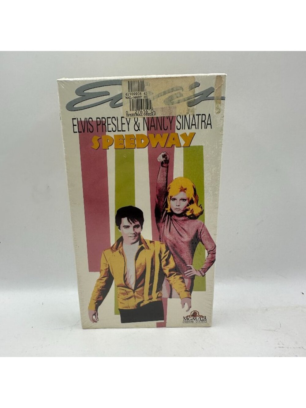 Elvis Presley Nancy Sinatra Speedway VHS MGM Movie Musical 1988
